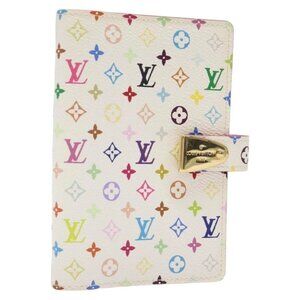 LOUIS VUITTON Multicolor Agenda Partonaire PM Day Planner